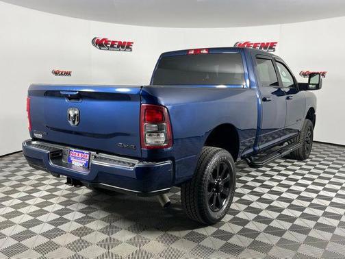 Patriot Blue Pearlcoat 2024 RAM 2500 Big Horn Crew Cab 4x4 6'4' Box