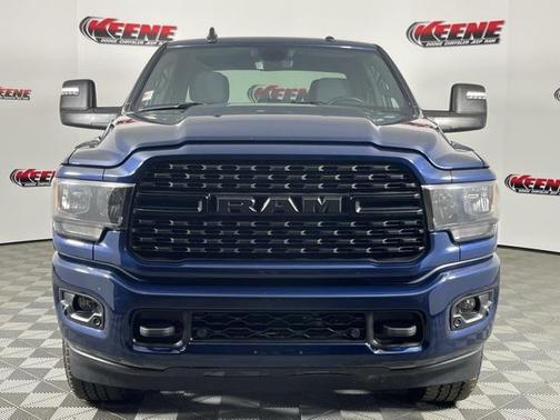 Patriot Blue Pearlcoat 2024 RAM 2500 Big Horn Crew Cab 4x4 6'4' Box