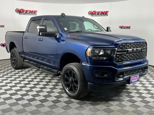 Patriot Blue Pearlcoat 2024 RAM 2500 Big Horn Crew Cab 4x4 6'4' Box