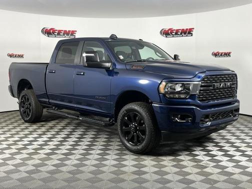 Patriot Blue Pearlcoat 2024 RAM 2500 Big Horn Crew Cab 4x4 6'4' Box