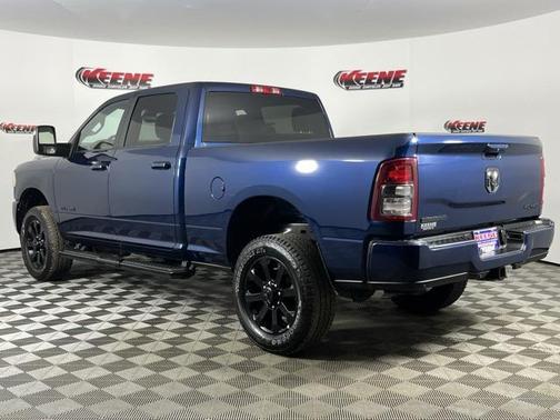 Patriot Blue Pearlcoat 2024 RAM 2500 Big Horn Crew Cab 4x4 6'4' Box