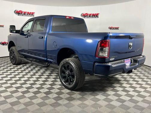 Patriot Blue Pearlcoat 2024 RAM 2500 Big Horn Crew Cab 4x4 6'4' Box