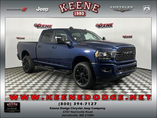 Patriot Blue Pearlcoat 2024 RAM 2500 Big Horn Crew Cab 4x4 6'4' Box