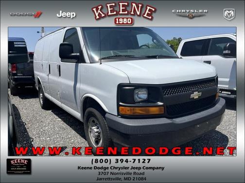 2017 Chevrolet Express 2500 Work Van