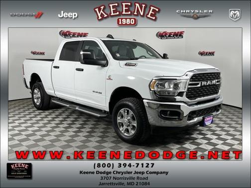 2023 RAM 2500 Big Horn Crew Cab 4x4 6'4' Box