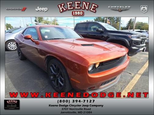 2022 Dodge Challenger SXT