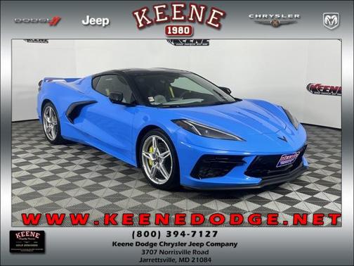 2021 Chevrolet Corvette Stingray w/3LT
