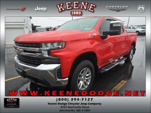 2019 Chevrolet Silverado 1500 LT