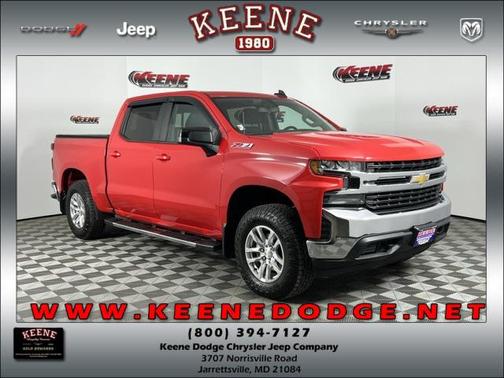2019 Chevrolet Silverado 1500 LT