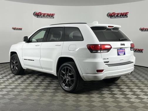 2021 Jeep Grand Cherokee 80th Anniversary 4X4