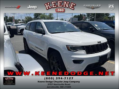 2021 Jeep Grand Cherokee 80th Anniversary 4X4