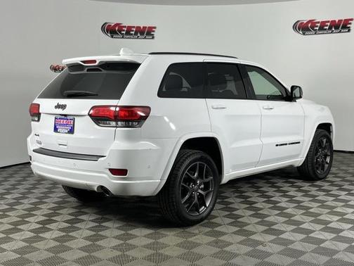 2021 Jeep Grand Cherokee 80th Anniversary 4X4