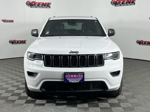 2021 Jeep Grand Cherokee 80th Anniversary 4X4