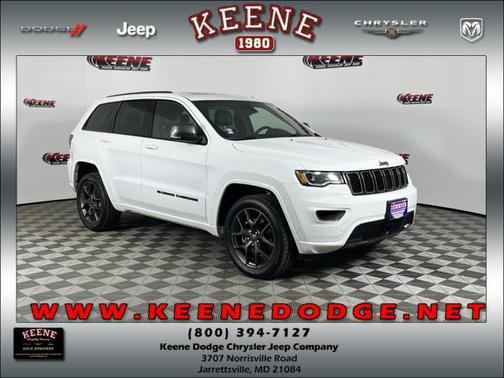 2021 Jeep Grand Cherokee 80th Anniversary 4X4