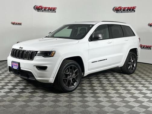 2021 Jeep Grand Cherokee 80th Anniversary 4X4