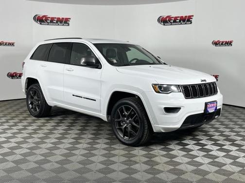 2021 Jeep Grand Cherokee 80th Anniversary 4X4