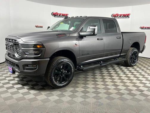 Granite Crystal Metallic Clearcoat 2026 RAM 2500 Big Horn Crew Cab 4x4 6'4' Box
