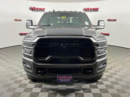 Granite Crystal Metallic Clearcoat 2026 RAM 2500 Big Horn Crew Cab 4x4 6'4' Box
