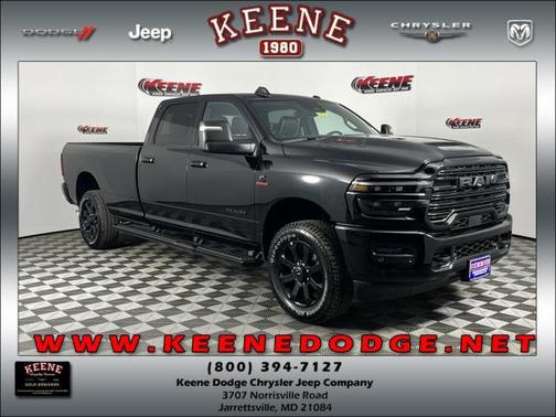 2025 RAM 2500 Laramie Crew Cab 4x4 8' Box