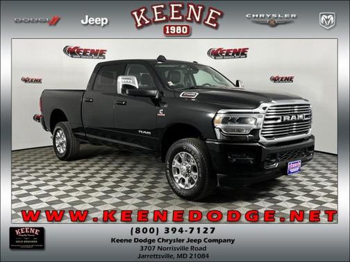 2024 RAM 2500 Laramie Crew Cab 4x4 6'4' Box