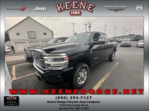 2024 RAM 2500 Laramie Crew Cab 4x4 6'4' Box