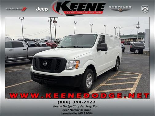 2021 Nissan NV Cargo NV2500 HD SV V6