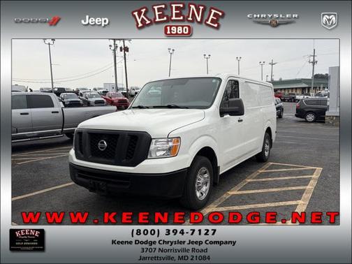 2021 Nissan NV Cargo NV2500 HD SV V6