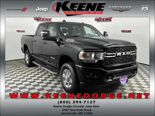 2024 RAM 2500 Big Horn Crew Cab 4x4 6'4' Box