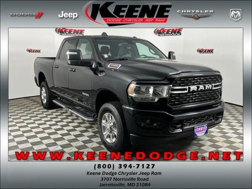 2024 RAM 2500 Big Horn Crew Cab 4x4 6'4' Box
