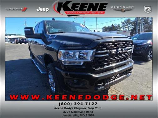 2024 RAM 2500 Big Horn Crew Cab 4x4 6'4' Box