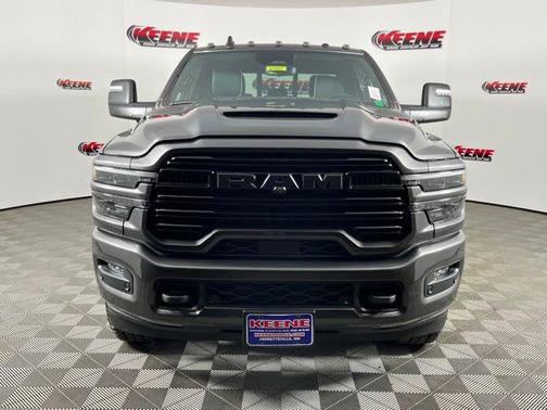 Granite Crystal Metallic Clearcoat 2026 RAM 2500 Laramie Crew Cab 4x4 6'4' Box