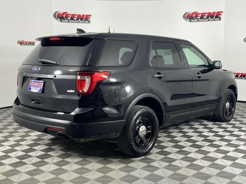 2017 Ford Utility Police Interceptor Base