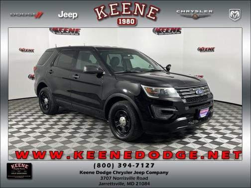 2017 Ford Utility Police Interceptor Base