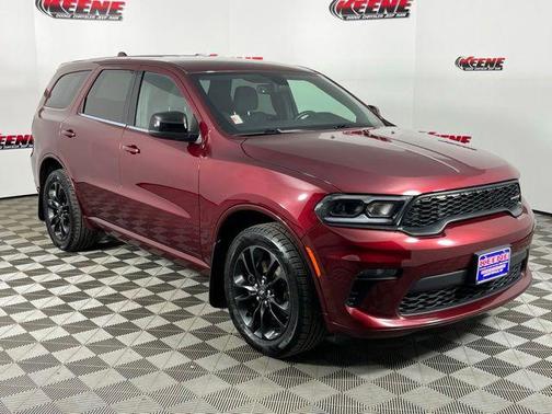 Octane Red Pearlcoat 2021 Dodge Durango GT AWD