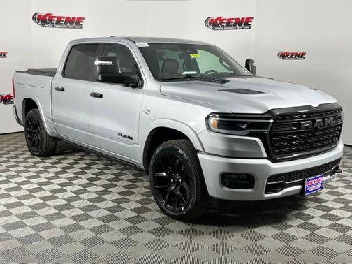 Silver Zynith 2026 RAM 1500 Limited