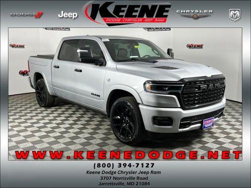 Silver Zynith 2026 RAM 1500 Limited