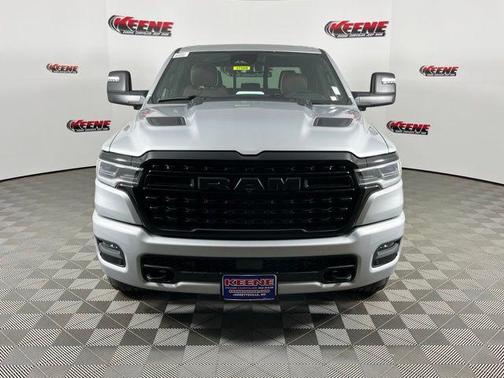 Silver Zynith 2026 RAM 1500 Limited