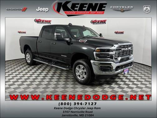 2025 RAM 2500 Big Horn Crew Cab 4x4 6'4' Box