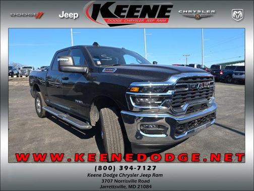 2025 RAM 2500 Big Horn Crew Cab 4x4 6'4' Box