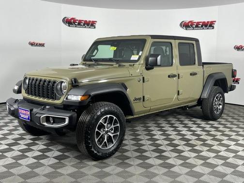 2025 Jeep Gladiator Sport S