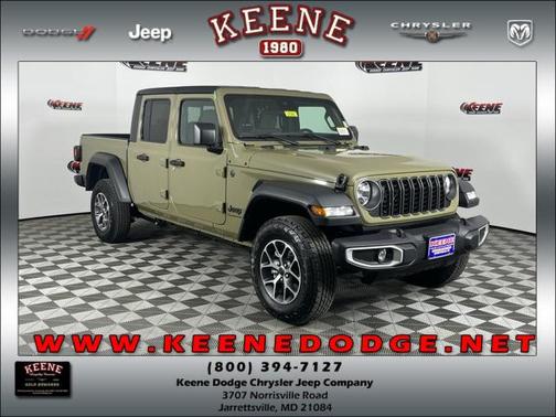 2025 Jeep Gladiator Sport S