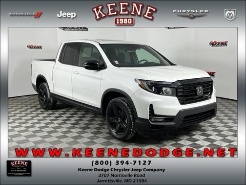2023 Honda Ridgeline Black