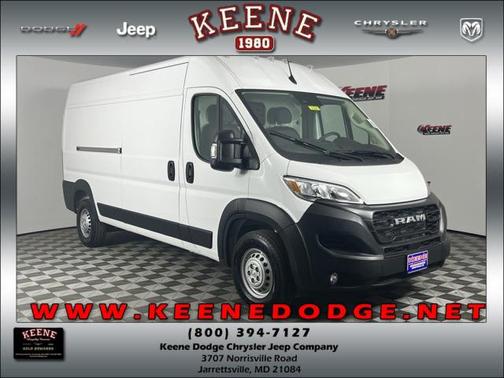 2025 RAM ProMaster 3500 High Roof