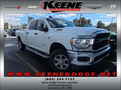 2024 RAM 2500 Big Horn Crew Cab 4x4 8' Box