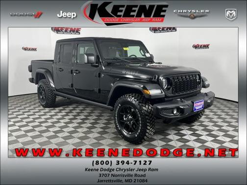 2025 Jeep Gladiator Willys