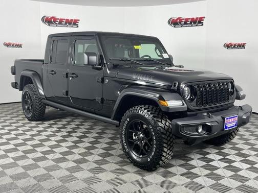 2025 Jeep Gladiator Willys