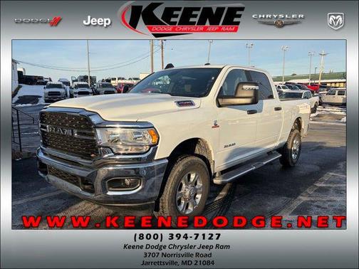 2024 RAM 2500 Big Horn Crew Cab 4x4 6'4' Box