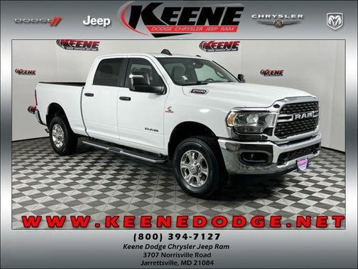 2024 RAM 2500 Big Horn Crew Cab 4x4 6'4' Box