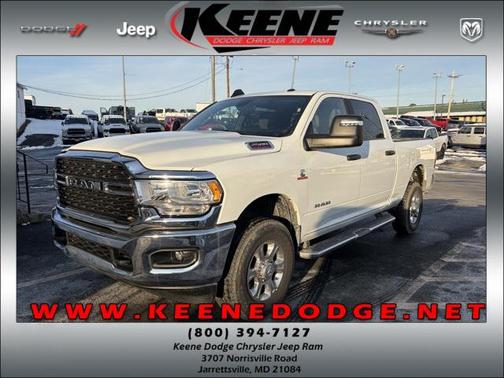 2024 RAM 2500 Big Horn Crew Cab 4x4 6'4' Box