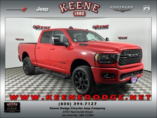 2024 RAM 2500 Big Horn Crew Cab 4x4 6'4' Box